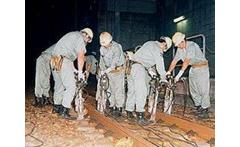 タイタンパーを使った作業