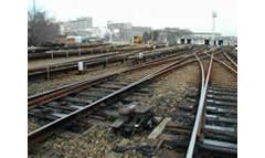 シーサースクロッシング（車庫にある分岐器）