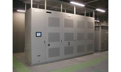 電力回生インバータの写真