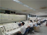 運転指令室の様子