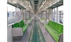 2000形車両車内写真