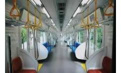 N3000形車両車内写真