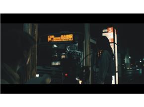 東区役所バス停前の写真