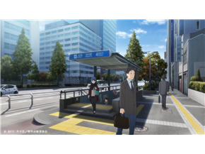 場面写真(丸の内駅4番出入口)