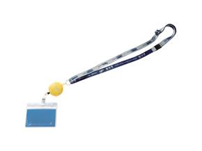 【完売】名古屋市交通局オリジナル「マナカネックストラップ」1,300円(税込)