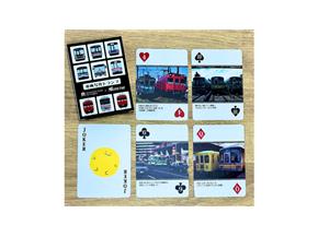 名古屋市交通局×名古屋鉄道「車両写真トランプ」2,000円(税込)