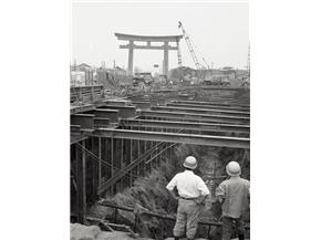 豊国神社大鳥居から秀吉ゆかりの地を巡るコース2