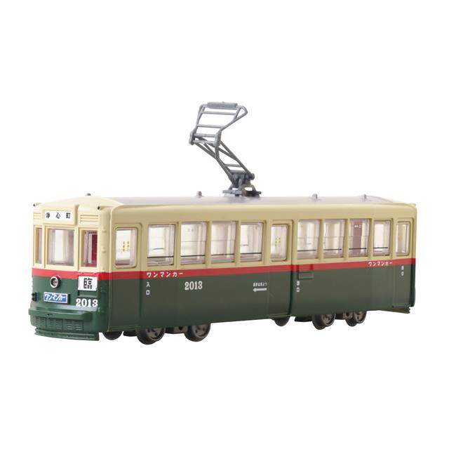 名古屋市交通局オリジナル「鉄道コレクション 市電2000型」