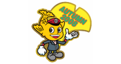 交通局公式キャラクター　ハッチーの画像