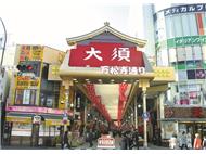 万松寺通エリア写真