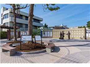 杉原千畝広場 センポ スギハラ メモリアルの写真