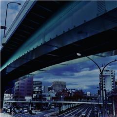 鶴舞公園前の交差点で撮影された昭和区ショウちゃん賞受賞作品