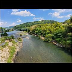 東谷橋で撮影された優秀賞受賞作品