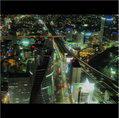 ミッドランドスクエア 屋外展望台スカイプロムナードで撮影された入賞受賞作品