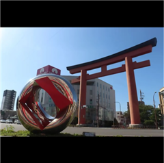 交差点「中村公園前」で撮影された入賞受賞作品