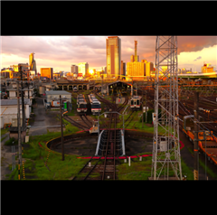 黄金跨線橋で撮影された入賞受賞作品