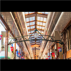 円頓寺商店街で撮影された西区役所特別賞受賞作品