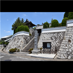 柴田勝家生誕地(明徳寺)で撮影された入賞受賞作品