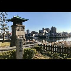 市バス沿線フォトコンテスト熱田区編の港区特別賞作品の画像です